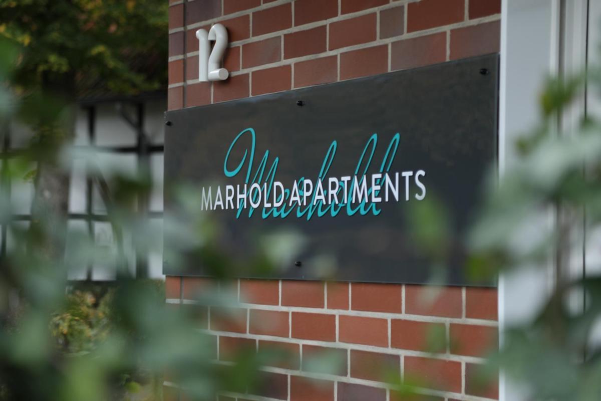 Marhold Apartments 德伦施泰因富特 外观 照片